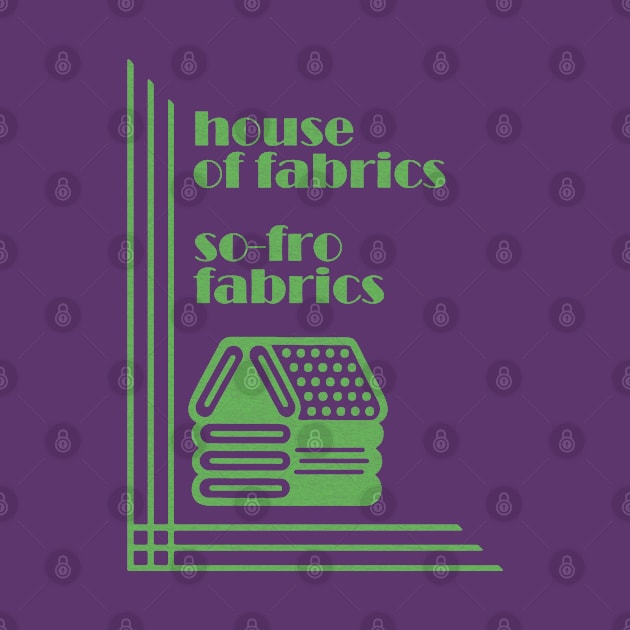 House of Fabrics So-Fro Fabrics Retro Style by Turboglyde