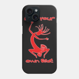 Find Your Own Beat Phone Case