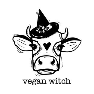 Vegan Witchy Cow T-Shirt