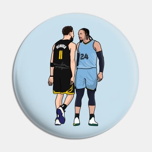 dillon and klay Pin