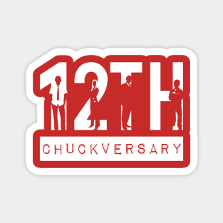 12th Chuckversary Magnet