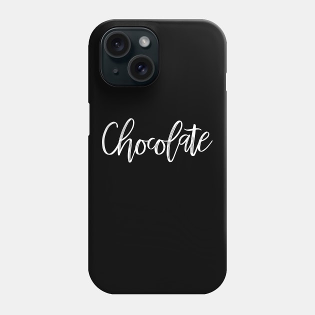 Chocolate Phone Case by Sham