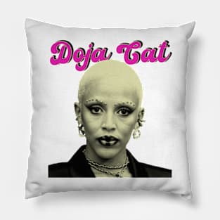 doja cat //Yakinlah Artisan Designs Pillow