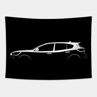 Ford Focus ST Mk IV Silhouette Tapestry