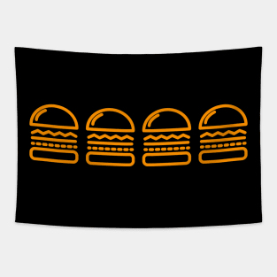 Burgers Tapestry