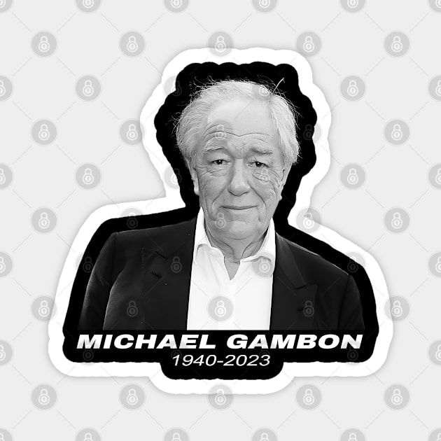 Remember Michael Gambon Magnet by KIJANGKIJANGAN