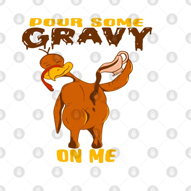 Pour some gravy on me by LEGO