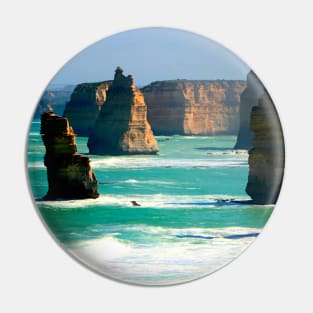 The Twelve Apostles Australia Pin