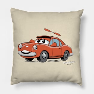 Boy Car Pillow