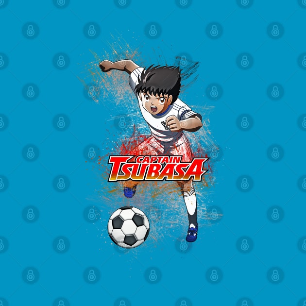 Captain Tsubasa Popart by masnono