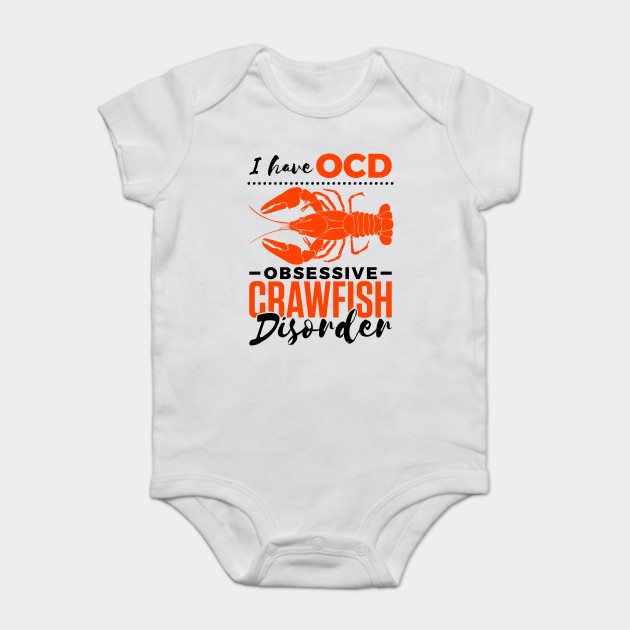 crawfish onesie