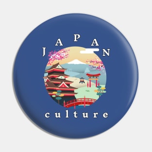 Japan Pin