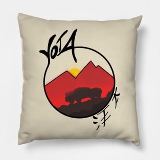 Yota! Overland ready Pillow