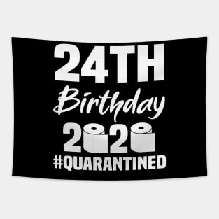 24th Birthday 2020 Quarantined Tapestry