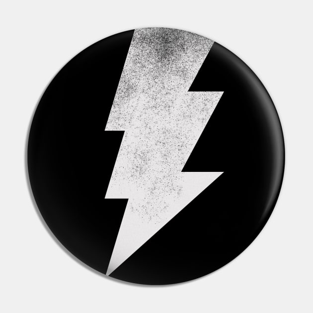 Lightning Bolt Pin by Doc Multiverse Designs