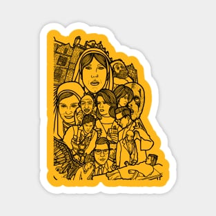 American Asylum Magnet