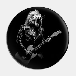 Solo Lion Pin