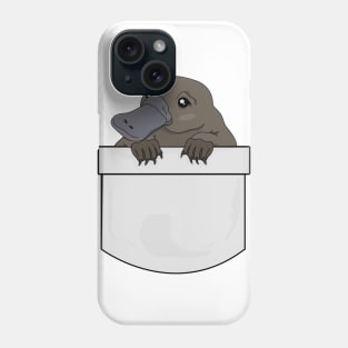 Pocket Platypus Phone Case