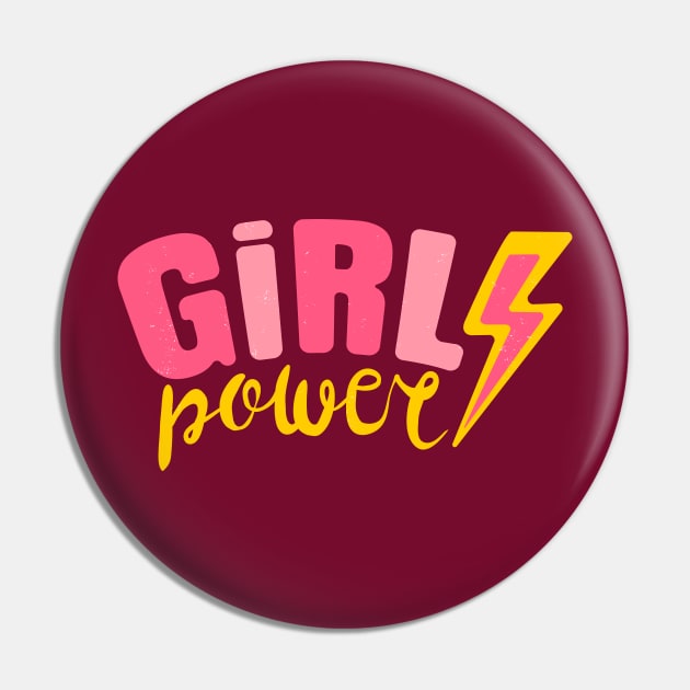 Girl power Pin by Sir13