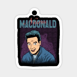 Norm Macdonald - Cartoon Design Magnet