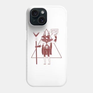 Space Hellhound ( Tuff Guy No.2 ) Phone Case