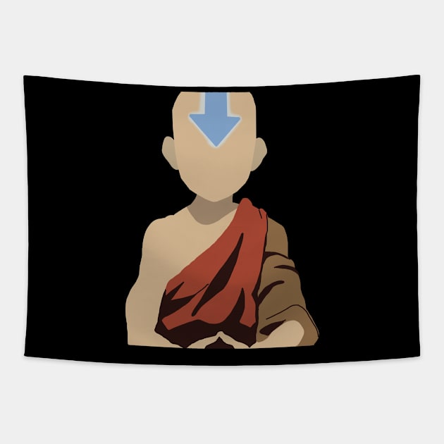 aang Tapestry by watermelonW