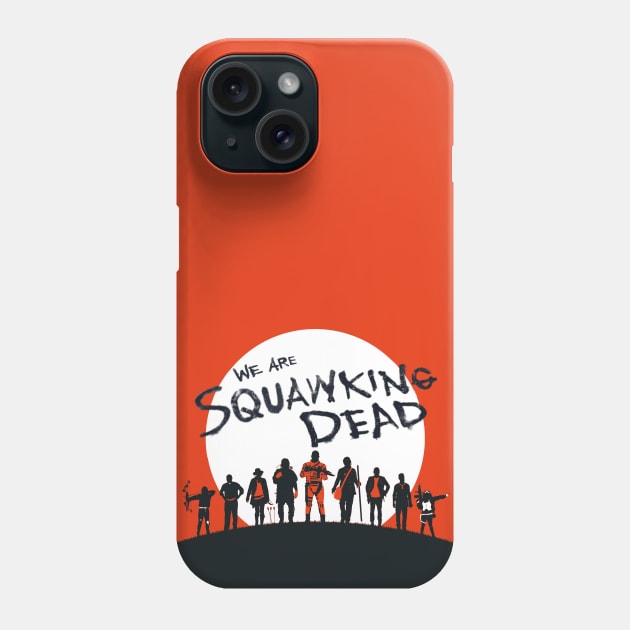 TWDSeason11 ART Phone Case by SQUAWKING DEAD