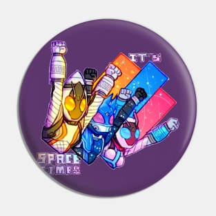 Fourze Riders It's Space Time!! Pin