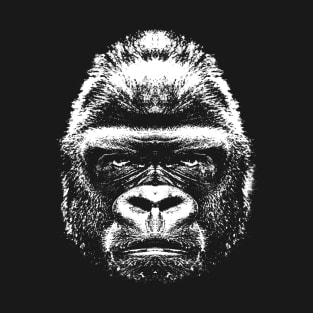 Gorilla head T-Shirt