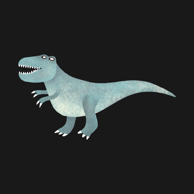 Tyrannosaurus Rex Dinosaur by NicSquirrell