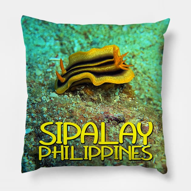 SIPALAY PHILIPPINES Pillow by likbatonboot