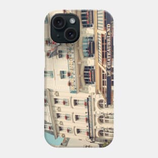 Le Chateaubriand Phone Case