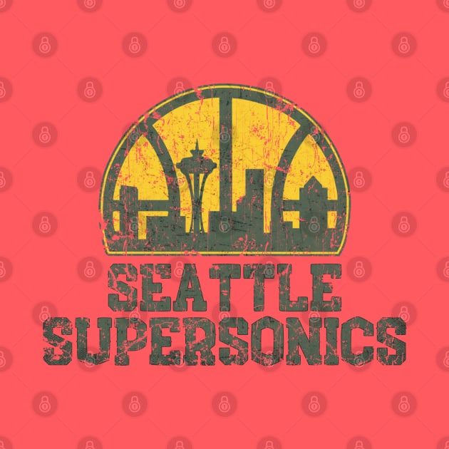 Seattle SuperSonics 1967 by Sultanjatimulyo exe