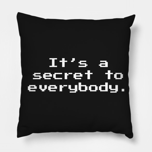 It's a Secret To Everybody 8-bit Retro Gaming