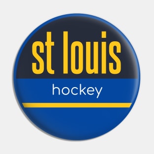 saint louis blues hockey Pin