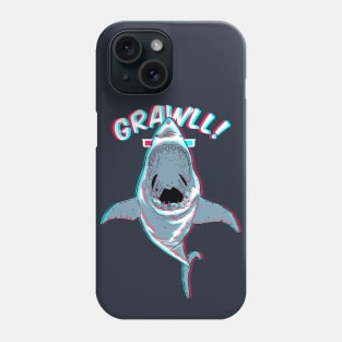 JAWS IN 3D Phone Case