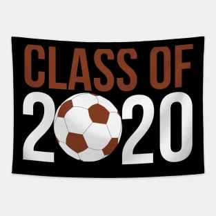 Soccer Fan Gift for High School Senior Boy Class of 2020 Tapestry