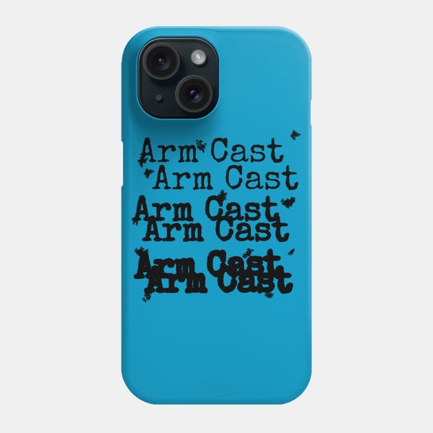 Arm Cast Podcast - Alternate Design Phone Case by Project Entertainment Network