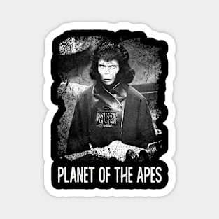 Graphic Art Planet Fiction Movie Magnet