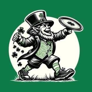 Leprechaun Disc Golf T-Shirt