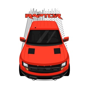 Ford F150 SVT Raptor 2010-2014 - Orange T-Shirt