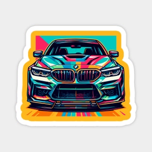 BMW M5 Magnet