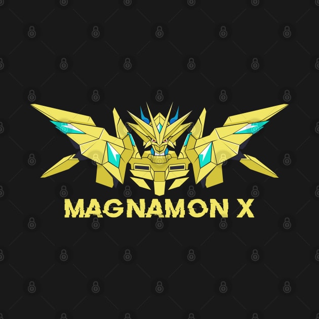 digimon magnamon X by DeeMON