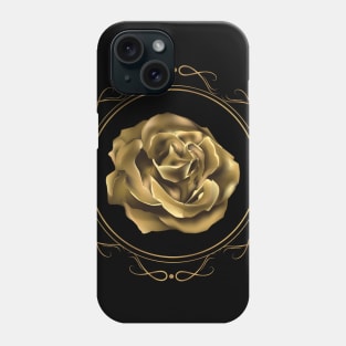 Rose Gold Romantic Vintage Phone Case