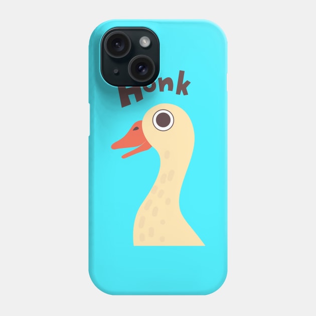 Goose Honk Phone Case by lunaerin