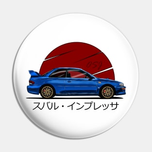 22b Legend Edition Pin