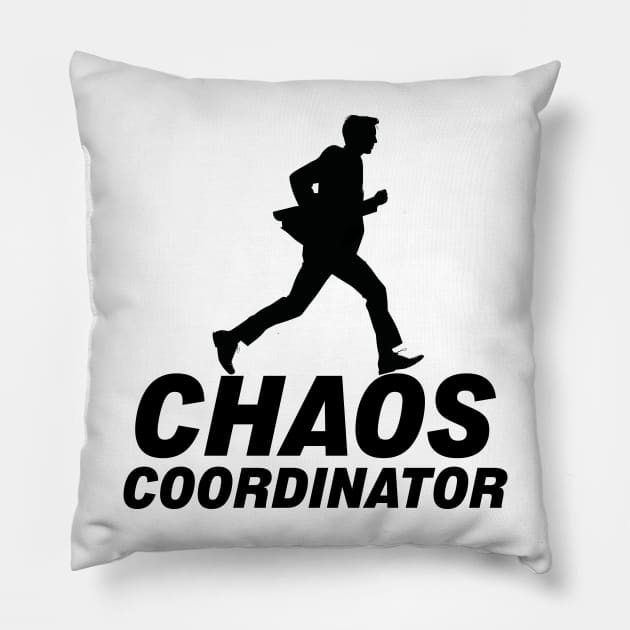 Chaos Coordinator Pillow by PaulJus