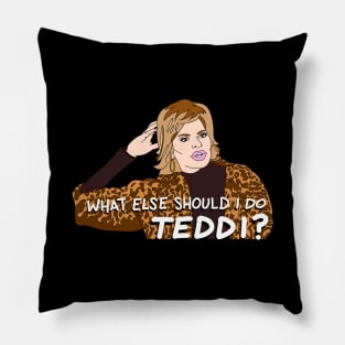 What Else Should Rinna do, TEDDI? Pillow