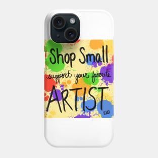 Shop small artist Phone Case