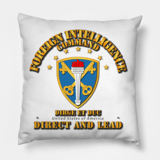 Foreign Intelligence Command - SSI Pillow